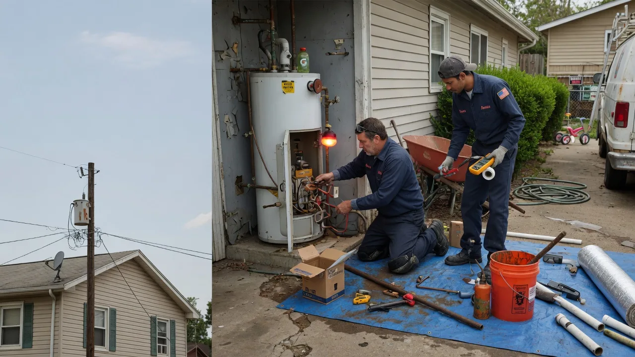 Leak Detection in Iowa City, IA near me